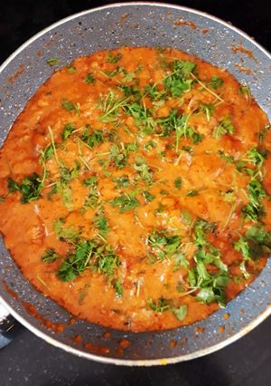 A picture of Chicken Changezi.
