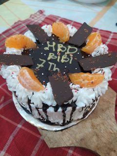 Foto resep Kue ulang tahun simple