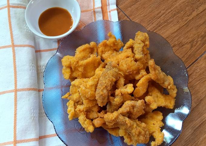 Resep Fillet Dada Ayam 🐔 ala me oleh metta - Cookpad