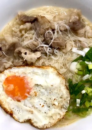 Foto resep Misua kuah sapi