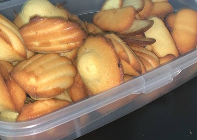 Madeleines 😍