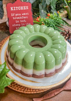 Foto resep 210. Avocado Oreo Choco Pudding