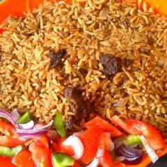 A picture of Pilau #author marathon.