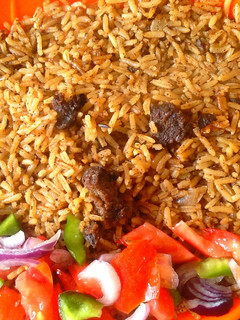 A picture of Pilau #author marathon.