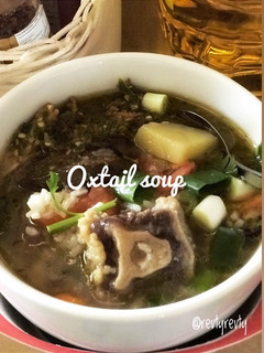 Foto resep Oxtail soup (sup buntut)