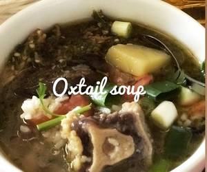 Resep Mudah Oxtail soup sup buntut Mantul Banget Resep Mudah Oxtail soup sup buntut Mantul Banget