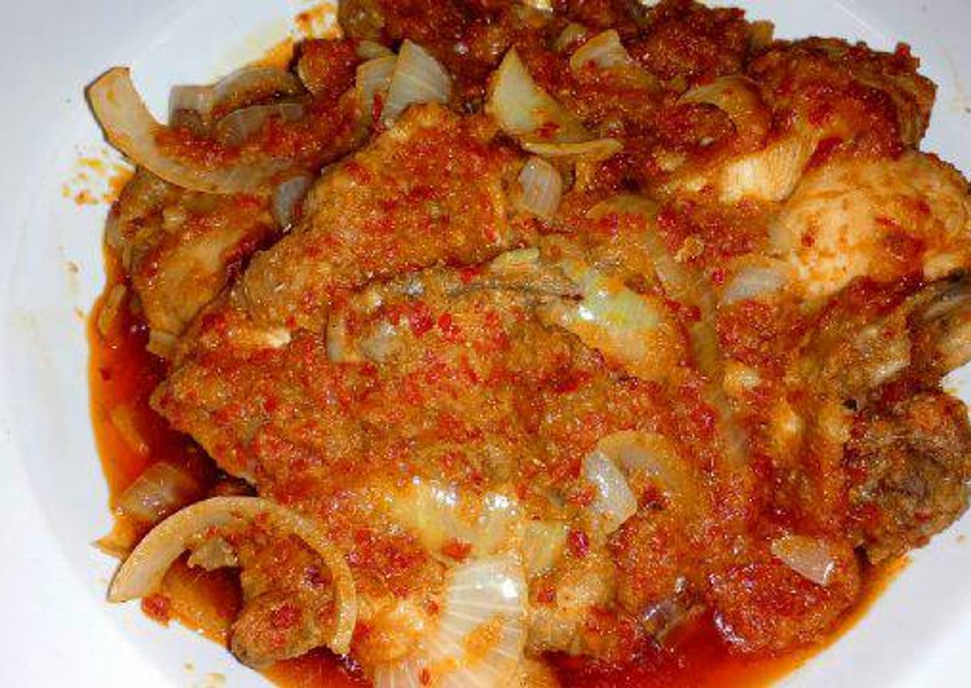 Ayam Bumbu Balado