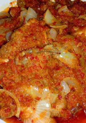 Foto resep Ayam Bumbu Balado
