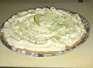 Una foto de Key Lime Pie (Zest Versión)