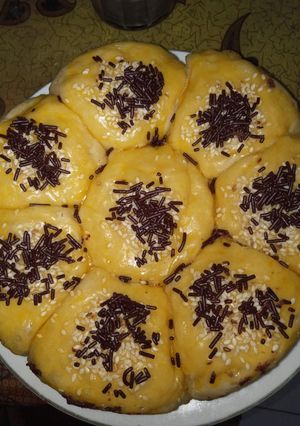 Foto resep Roti Sobek rice cooker by me