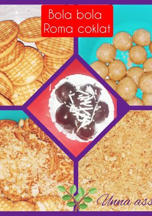 Foto resep Bola"coklat biskuit roma