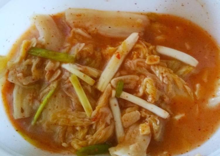 Resep Kimchi Praktis yang Enak Banget