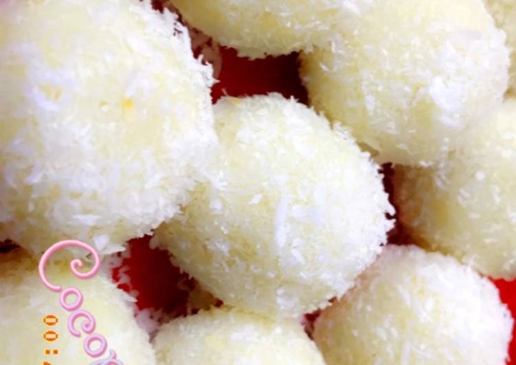 Recipe of Perfect Coconut laddu