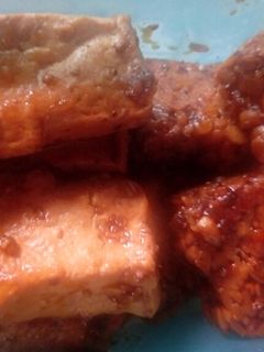 Foto resep Tempe tahu bacem manis