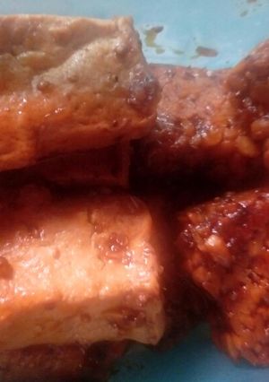 Foto resep Tempe tahu bacem manis
