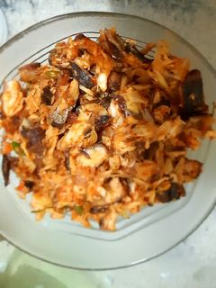Foto resep Tongkol Suwir Pedas