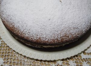 Foto di Torta paradiso (kinder)