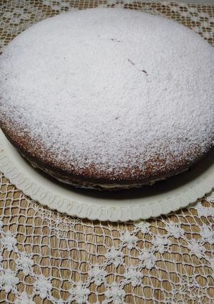Foto di Torta paradiso (kinder)