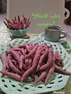 Foto resep *stick ubi ungu*