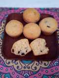 Muffins de cranberries