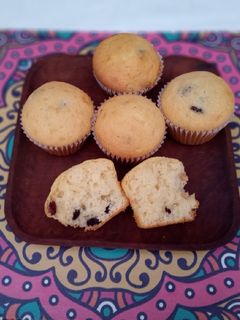 Una foto de Muffins de cranberries