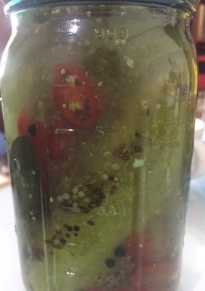 Foto resep Acar timun