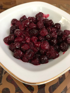 عکسی از دستور ترشک آلبالو