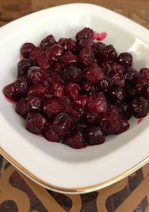 عکسی از دستور ترشک آلبالو