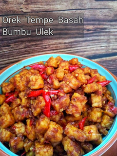 Foto resep Orek Tempe Basah Bumbu Ulek