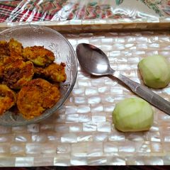 Tinda | Besan stuffed Tinda A picture of Tinda | Besan stuffed Tinda.