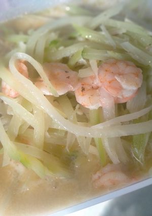 Foto resep Tumis pepaya muda