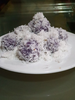 Foto resep Klepon Ubi ungu