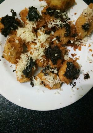 Foto resep Pisang mini crispy w.topping coklat
