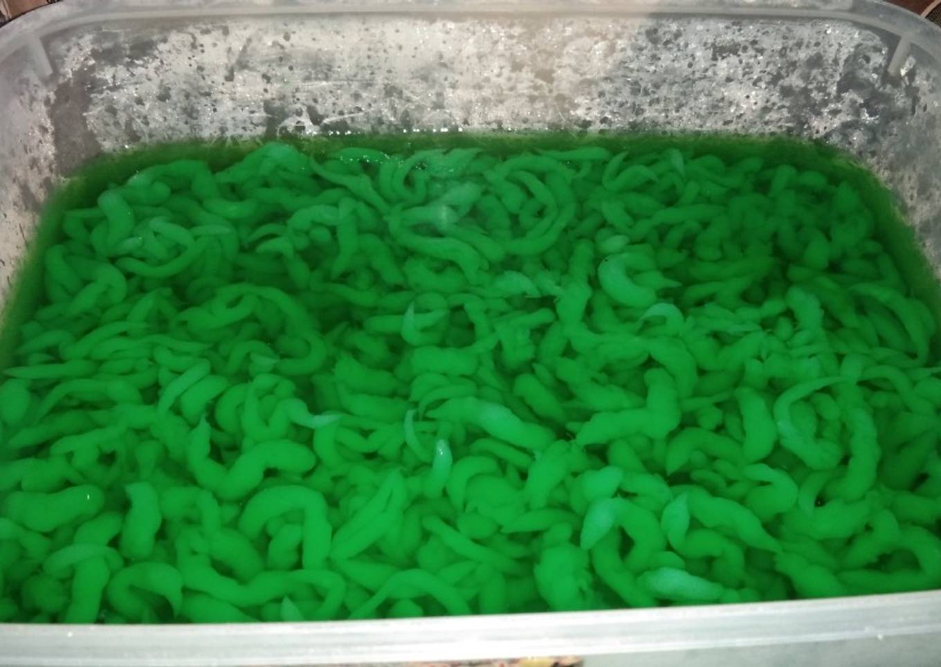 Biji cendol gurih gurih nyoy