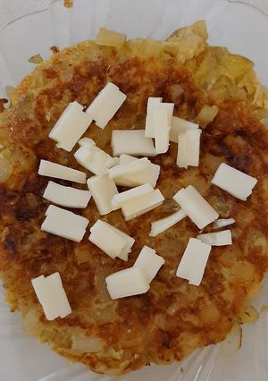 Foto resep Cheese potato rosti simple