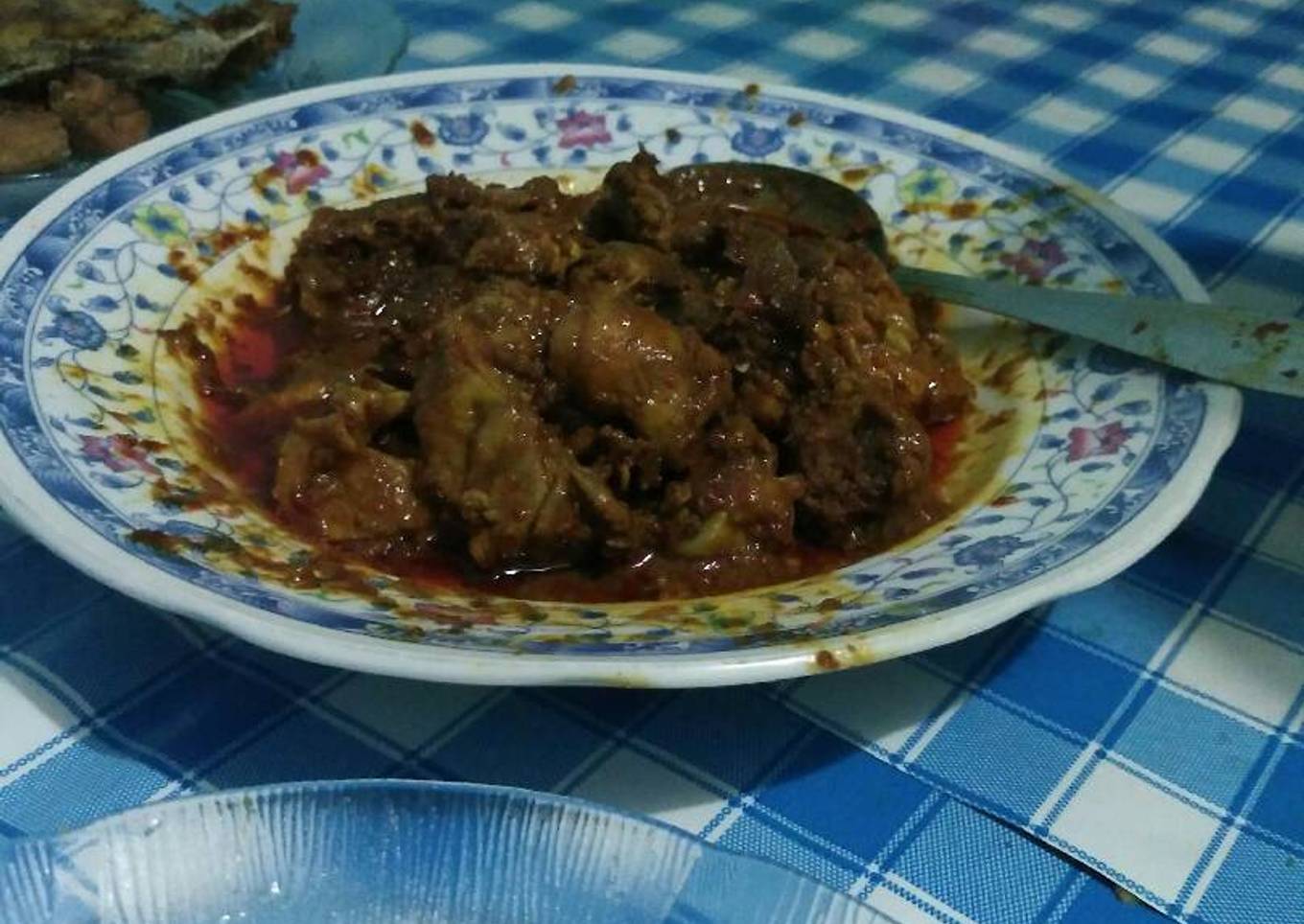 Rendang ayam