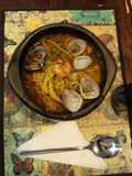 Sopa mediterránea