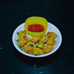 A picture of Crispy Potato Popcorn.
