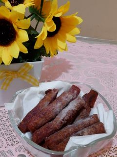 Foto resep Stick Ubi Ungu