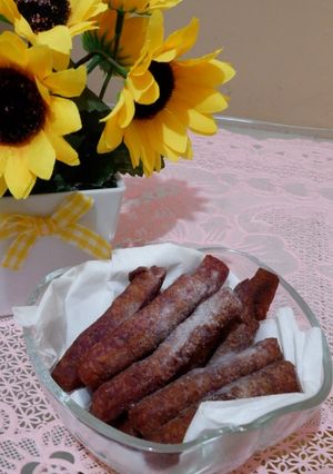 Foto resep Stick Ubi Ungu