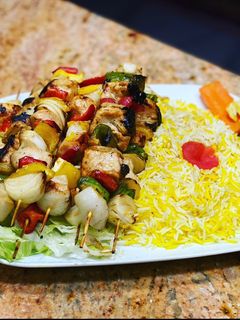 صورة لوصفة شيش طاووق