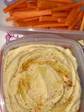 Hummus de garbanzo casero :)