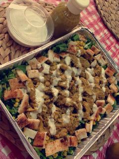 صورة لوصفة سلطه سهله ولذيذه