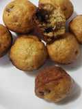 Mini Banana Chocolate chip muffins