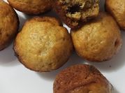 A picture of chocolate chip muffins
