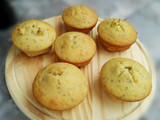 Muffins de Naranja y Amapola