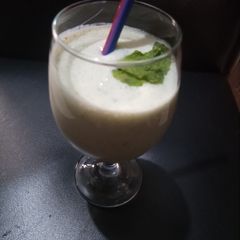 A picture of Podina lassi.