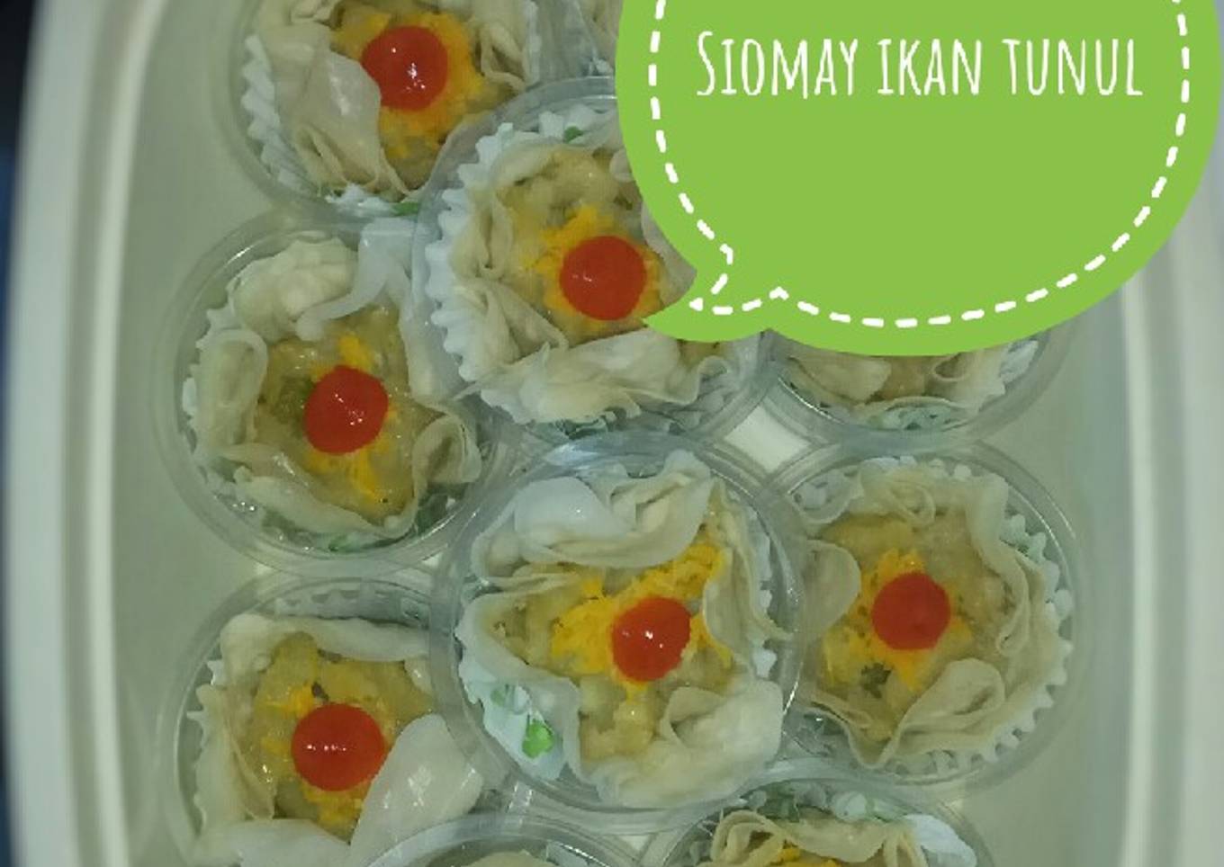 Siomay ikan tunul