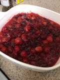 Thanksgiving Cranberry Sauce🍊♥️