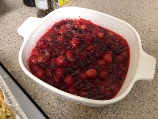 Thanksgiving Cranberry Sauce🍊♥️